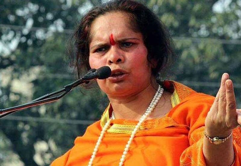 Sadhvi Prachi hamid ansari