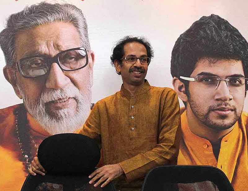 shiv sena on muslims in india