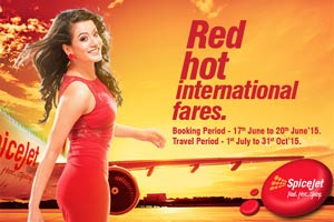yoga in spicejet flight