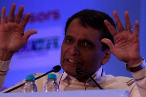 suresh prabhu indian railways