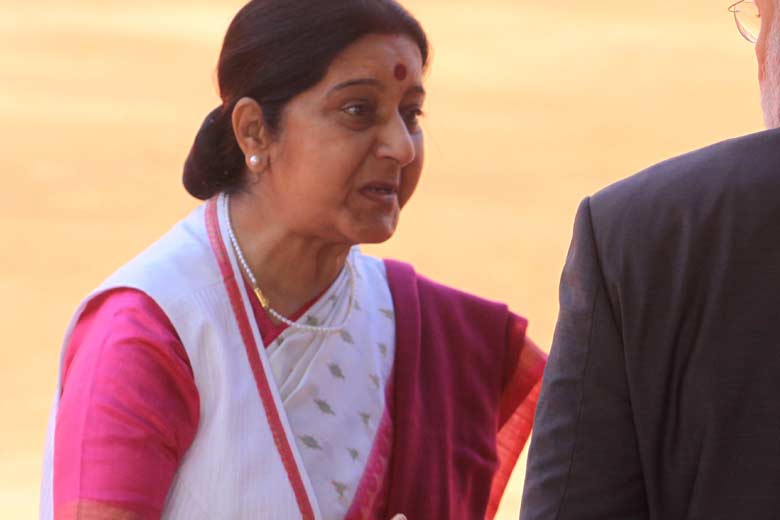 Sushma Swaraj