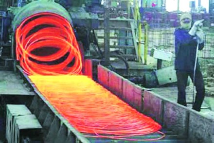 The plants will have the capability to produce special high-grade steels, a pre-requisite for 'Make in Steel'," said the minister. (File Photo)