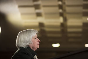 US Fed Janet Yellen