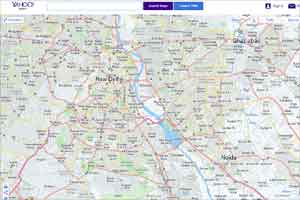 yahoo inc maps