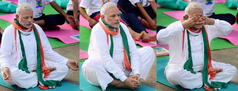 International Yoga Day 2015