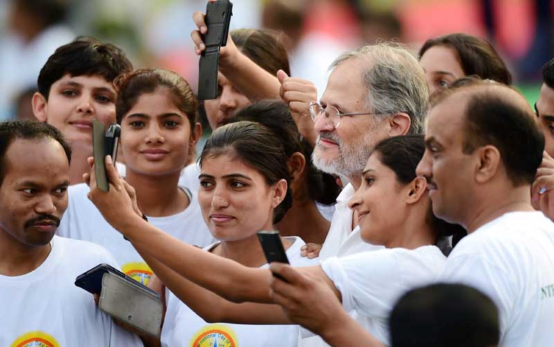 International Yoga Day 2015