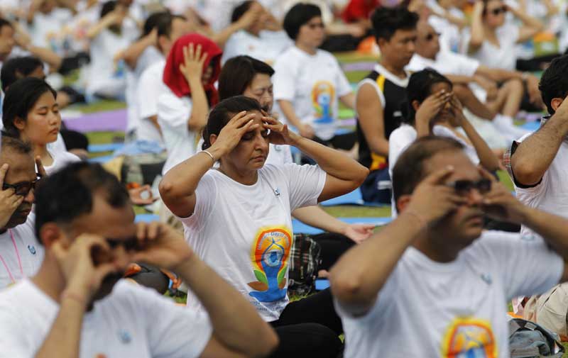 International Yoga Day 2015