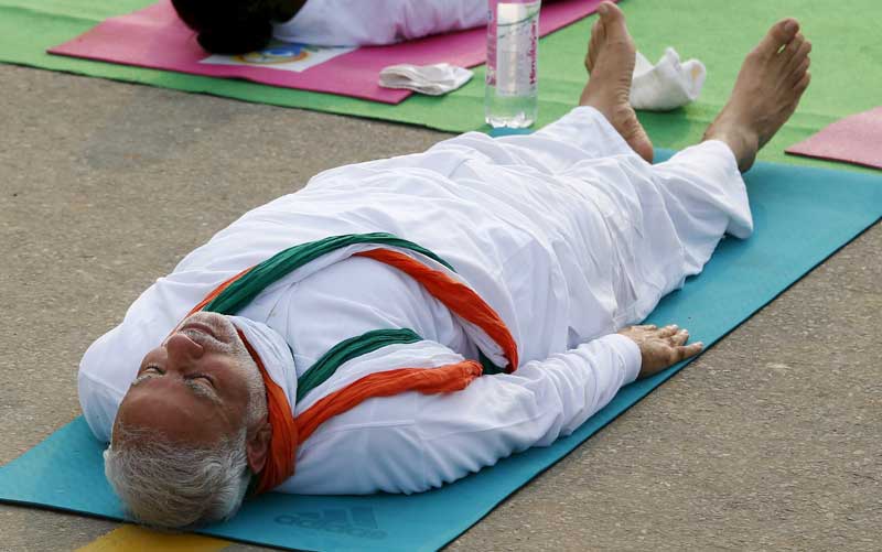 International Yoga Day 2015