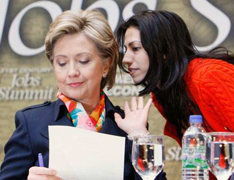 Huma Abedin