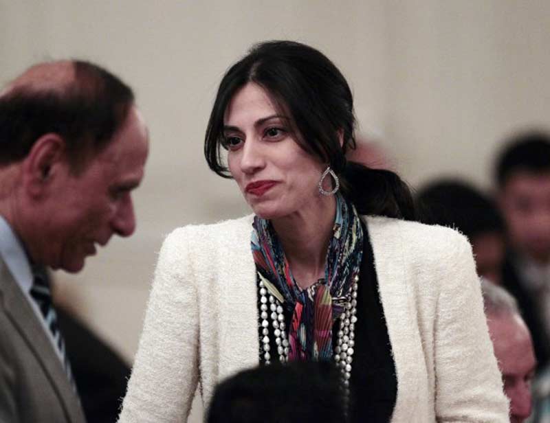 Huma Abedin