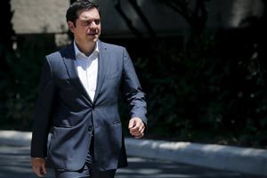 Greece Alexis Tsipras