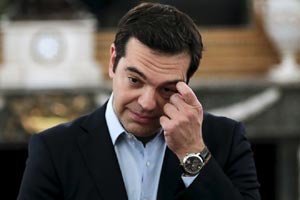 Alexis tsipras