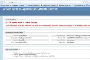 ISRO’s commercial arm Antrix Corporation’s website ‘hacked’ ISRO’s commercial arm Antrix Corporation’s website ‘hacked’