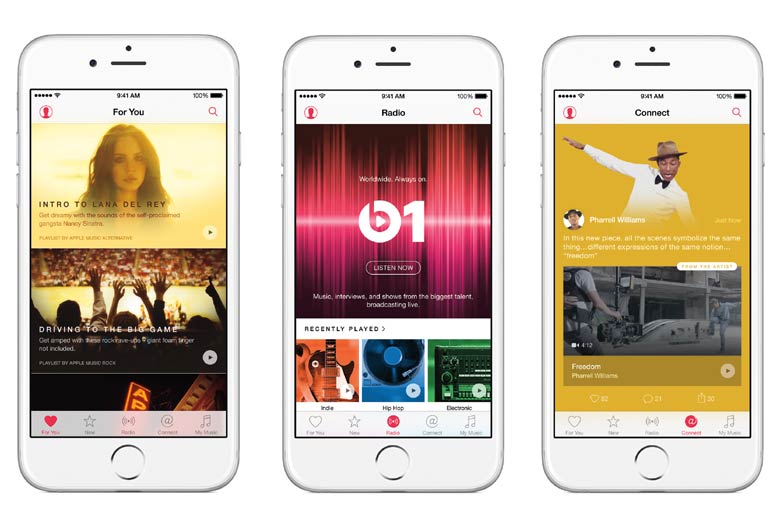 Apple music ios