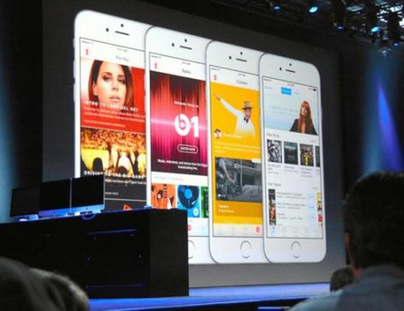 Apple music ios