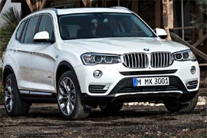 bmw SUV model X3