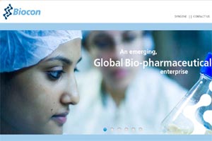 Biocon net profit