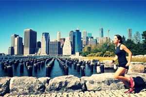 Run through NYC’s vibrant neighbourhoods
