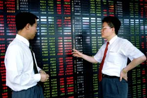 china stock market news