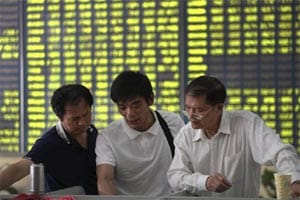 China stock market China stock market