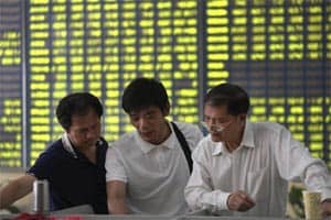China stock market