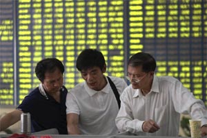 China stock market