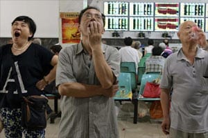 asia stock markets