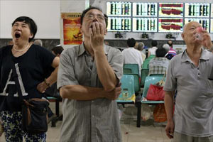asia stock markets