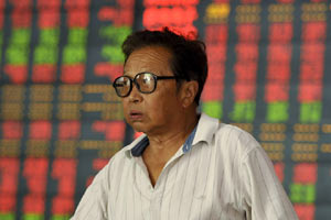 china stock market