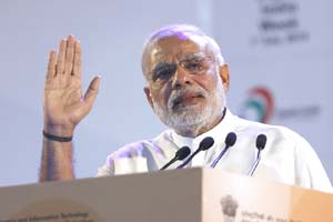 Narendra Modi on Digital India Week