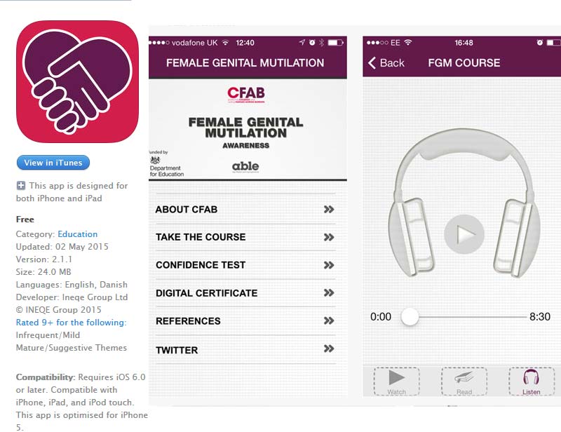 FMG app
