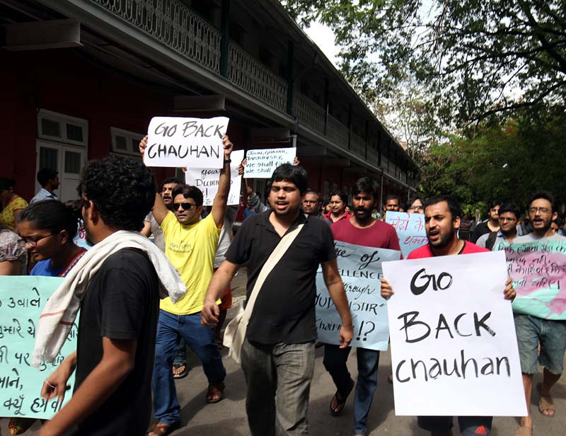 FTII, Gajendra Chauhan, BJP