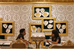 Gold rate