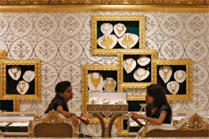 Gold rate