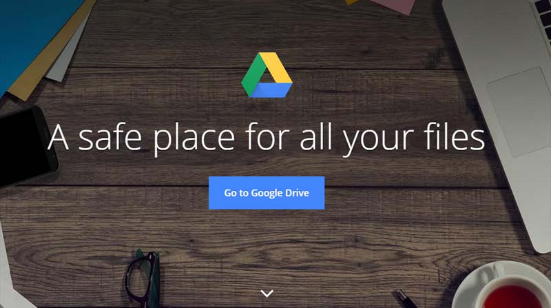 Google map google drive
