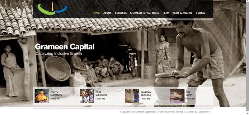 Ratan Tata had purchased a minority stake in Grameen Capital India (GCI) in March 2015. The exact amount of investment was not disclosed. Grameen Capital India (GCI) advises and arranges finance for microfinance institution. (www.grameencapital.in)