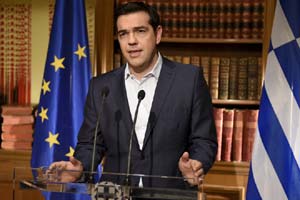 Greece, Alexis Tsipras