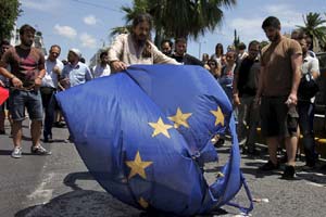 Europeans tried to block IMF debt report on Greece: Sources