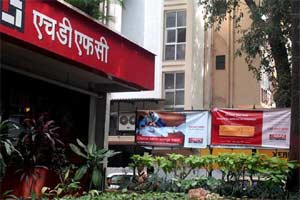 HDFC shares