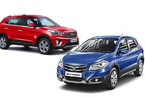 hyundai creta vs maruti s cross, hyundai creta vs maruti suzuki s cross, hyundai creta, hyundai creta price, hyundai creta launch, hyundai creta review, hyundai creta interiors, hyundai creta mileage, maruti suzuki s cross, maruti suzuki s cross launch, maruti suzuki s cross images, maruti suzuki s cross exterior, maruti suzuki s cross interior, creta launch, creta price, maruti s cross launch, latest cars