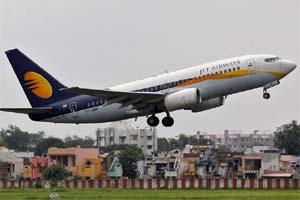 Jet Airways fine Jet Airways fine