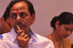 Telangana K Chandrasekhar Rao