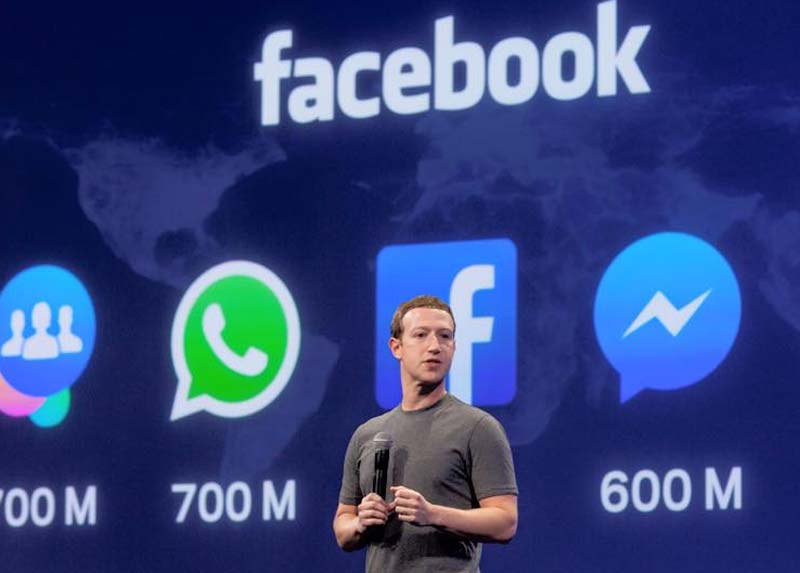 Facebook mark zuckerberg