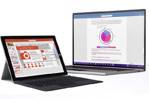 Microsoft's new Office apps do a good job of helping us navigate a world in which we frequently switch from one device to another - from a Mac to a Windows PC, with a smartphone or tablet along the way. 