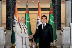 India, Turkmenistan ink 7 pacts, PM Modi for early operation of TAPI