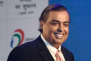Digital india week, Mukesh Ambani