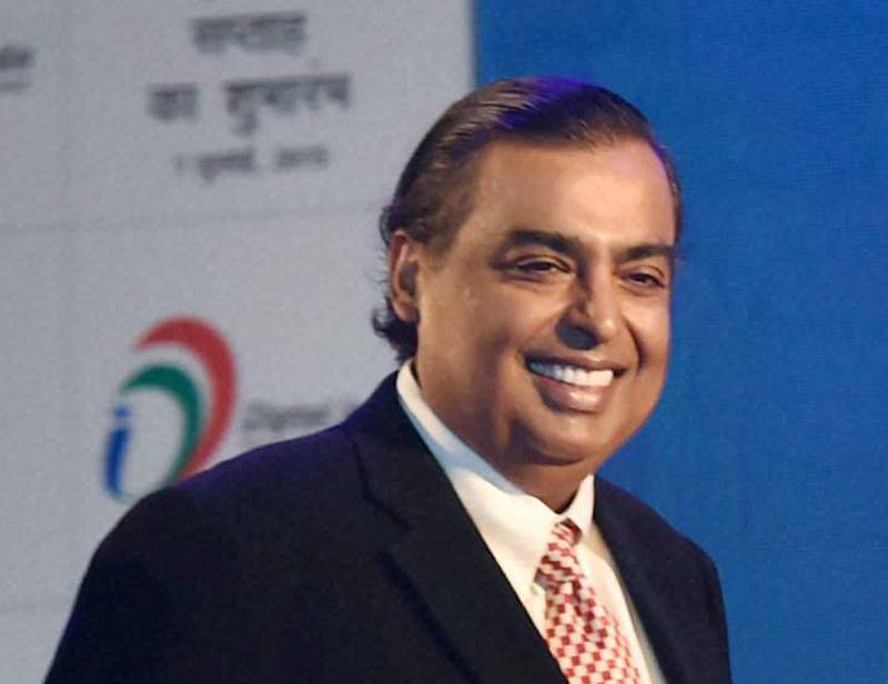 Mukesh Ambani, Digital india week
