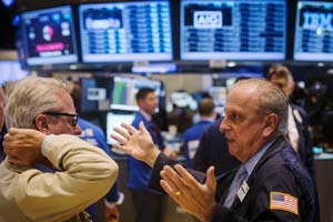 What went wrong on the New York stock exchange?
