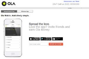 ola mobile app