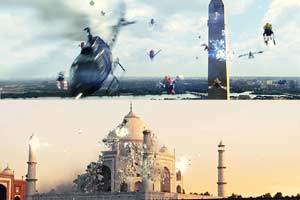 pixels movie, sony